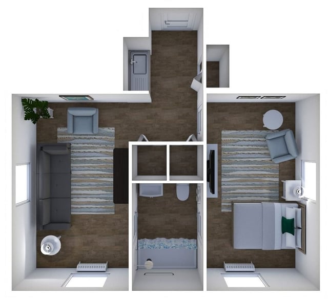 Gaston-One-Bedroom-_-One-Bathroom-527ft
